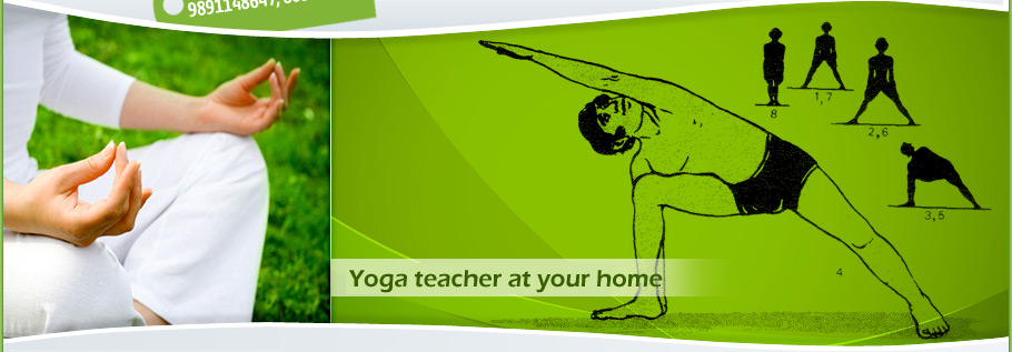 yoga trainer at home